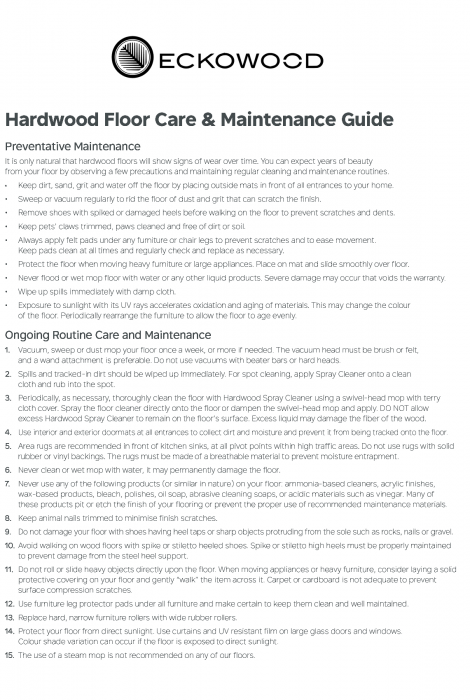 ECKOWOOD-Maintenance-Guide_Oak_0